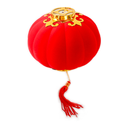 红色小灯笼挂饰户外防水防晒庭院装饰树上挂件新年春节灯笼