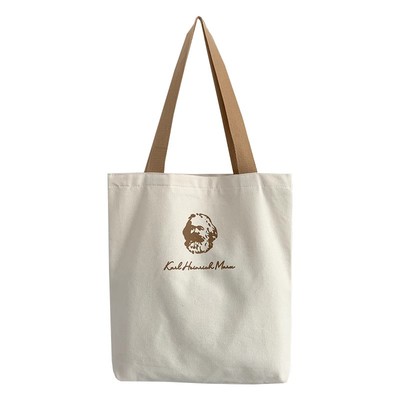 文创马克思帆布包男女学生手提袋