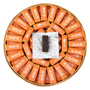 普洱熟茶醇香小金条高端普洱茶熟茶古树熟普浓缩茶砖便携装包邮