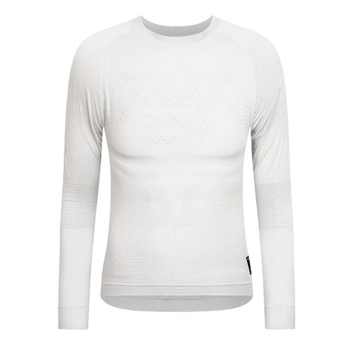 GRC桀骜无尽秋冬新款TECH打底保暖速干公路自行车骑行服排汗衫男