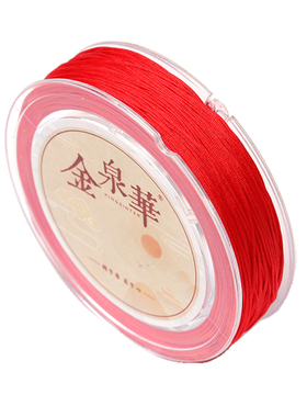 金泉华71号玉线微卷5色套装手链编织手绳手工编织绳手编绳diy材料