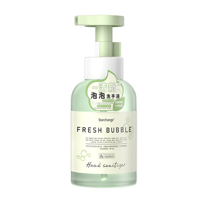 舒润云朵泡泡香氛洗手液