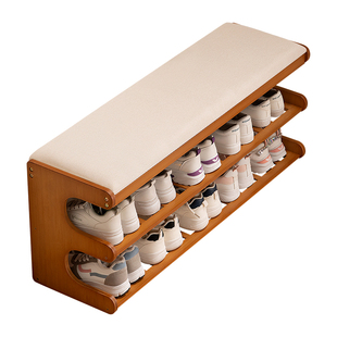 换鞋凳进门口家用入户门轻奢高级感可坐鞋柜一体穿鞋凳多层鞋架子