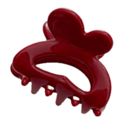 韩国东大门半扎发小号短发发夹