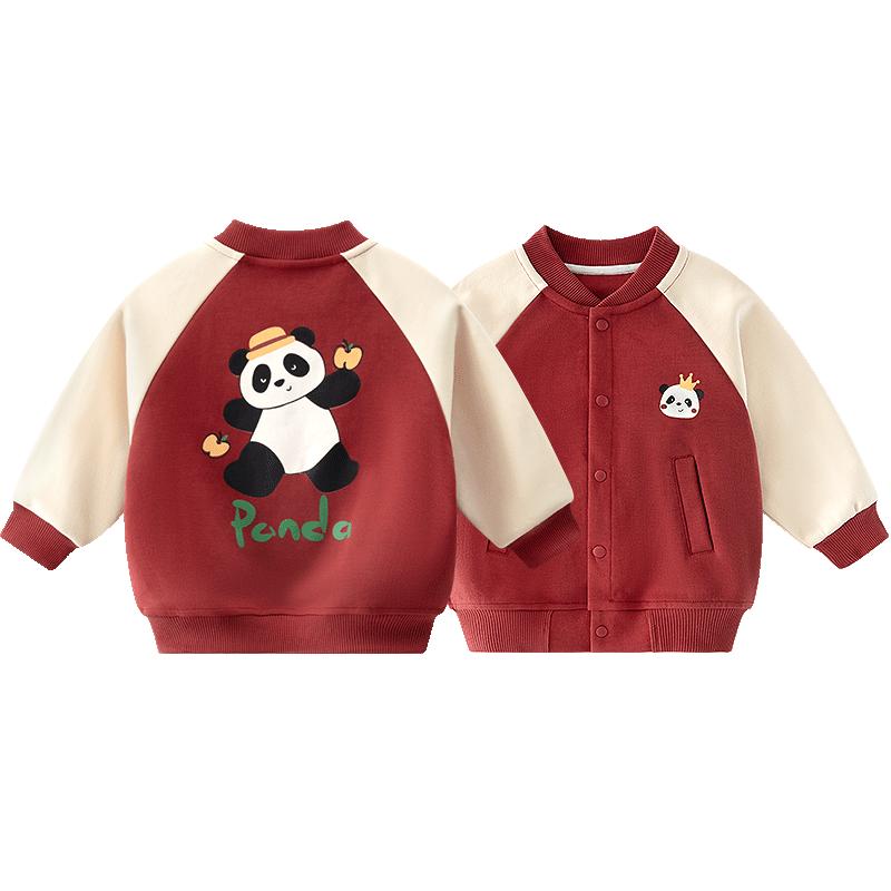 26年新款儿童春装棒球服