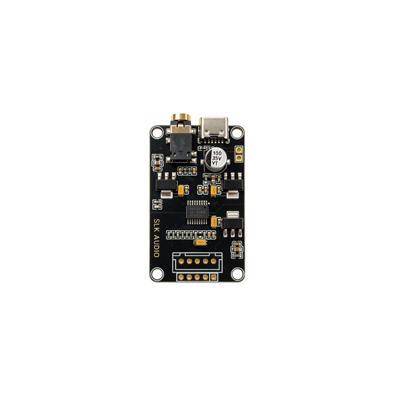 I2S数字信号PCM5102A解码模块
