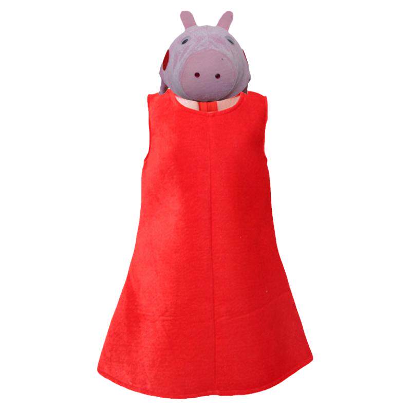 六一粉红猪小妹动画小猪装扮佩奇衣服幼儿童舞台表演服装卡通造型