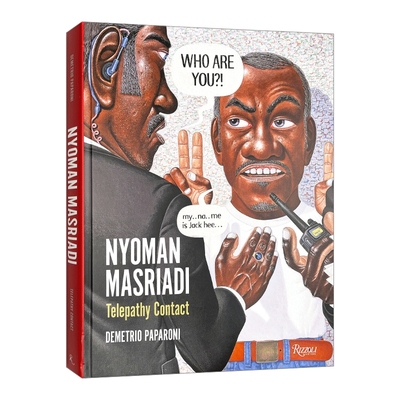 英文原版 Nyoman Masriadi Telepathy Contact 印尼艺术家纽曼·米斯尼亚迪作品集 艺术美术绘画册 精装 英文版 进口英语原版书籍