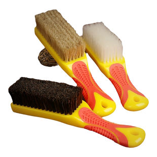 硬猪鬃毛刷子文玩刷纳米刷子大小金刚菩提子橄榄核桃保养清理套装