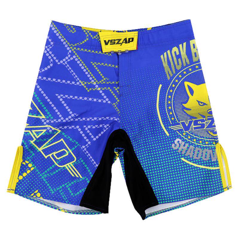 VSZAP搏击短裤弹力速干MMA格斗男