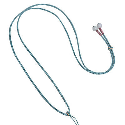 简约细款吊坠挂绳百搭翡翠项链绳