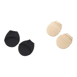 袜子女隐形脚尖袜春夏季薄款浅口纯棉半掌袜防滑前脚掌袜高跟鞋袜