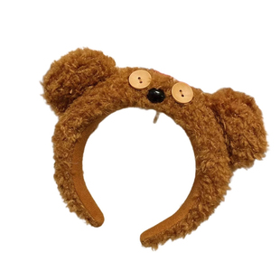 原版定制北京环球影城小熊tim发箍可爱卡通毛绒游玩拍照发卡头饰