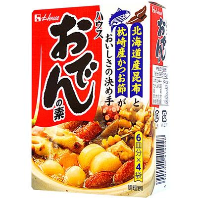 日本进口好侍关东煮调味底料