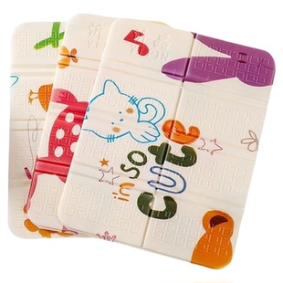 折叠坐垫防潮垫户外露营地上屁垫子便携泡沫垫子野餐垫音乐节防水