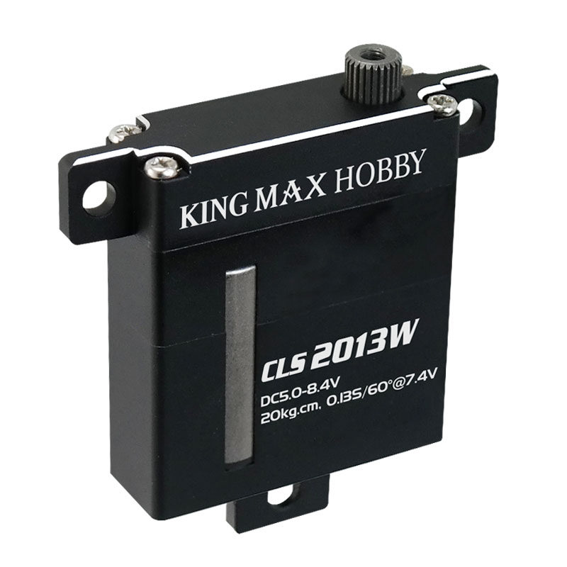 kingmaxCLS0911/2013W数码钢齿kstX10滑翔机固定翼扁10mm薄翼舵
