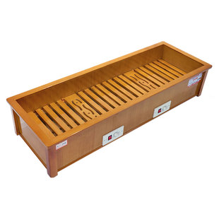 烤火箱实木暖脚器烘烤脚取暖器湖南家用长方形省电火桶火盆烤火炉