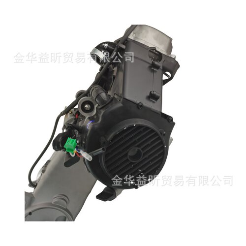 GY6 150cc发动机总成 长箱体助力车踏板车发动机