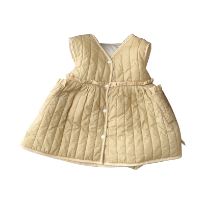 秋冬宝宝韩版连体裙背带套装打底韩系两件套加绒打底衫长袖洋气裙