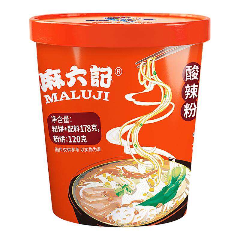麻六记成都风味酸辣粉非油炸