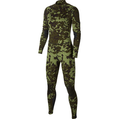 Nike/耐克正品运动女子透气休闲紧身长袖长裤套装AR5617-331