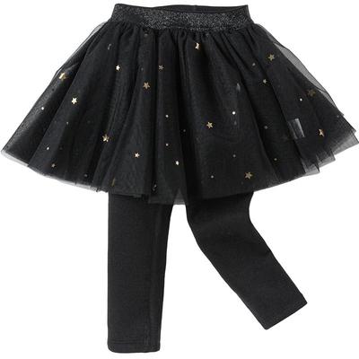 巴拉巴拉女童长裤加绒打底裤裙裤