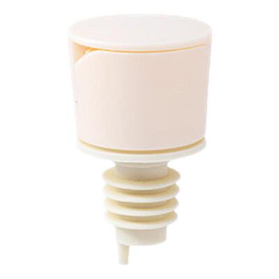 自动开合硅胶倒油嘴不滴不漏