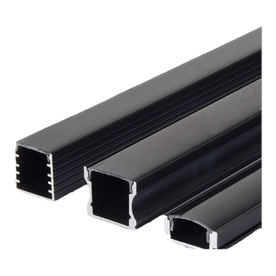 led线形灯槽铝合金u型线性灯铝槽灯带槽暗装卡槽明装嵌入式线条灯