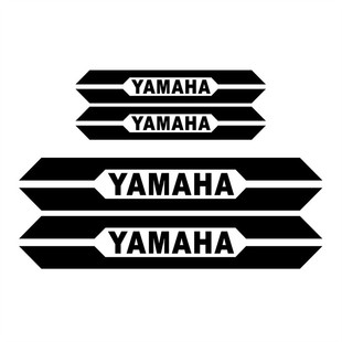 适用于雅马哈巧格i福喜福颖125迅鹰减震改装摩托车贴防水反光贴纸