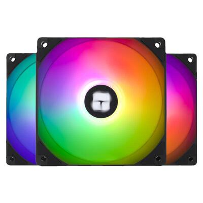 利民c12c机箱散热12cm风扇ARGB