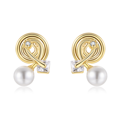 DELTA小巧精致气质高级感无耳夹