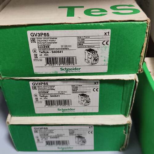可维修议价  GV3P65电动机断路器全新原装正品带包装感兴趣的话点