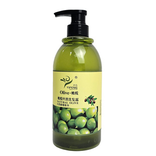 olive依风橄榄丝滑洗发露720g柔顺改善毛糙洗发水