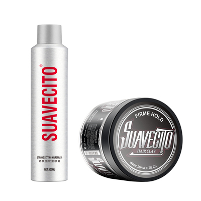 Suavecito男士定型喷雾骷髅头