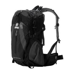 JEEP双肩包轻量化登山包男便携防水户外徒步旅行旅游女大容量背包