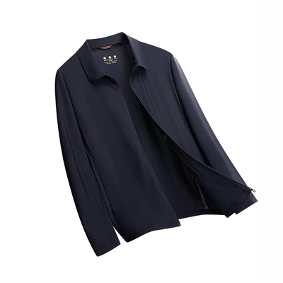 【专柜正品】皮尔卡丹防晒夹克男