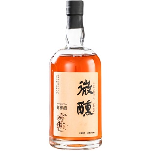 新款伏特加一斤瓶装玻璃酒瓶空瓶子自酿白酒果酒瓶密封分装泡酒瓶