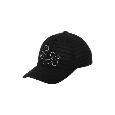 POESIEDAME 黑色POSY帽子 MUSINSA韩国直邮官方正品