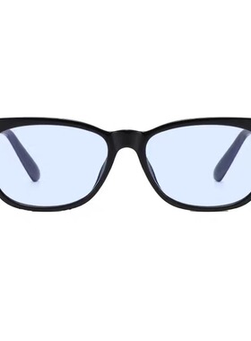 好货版！发哥同款浅蓝色镜片墨镜