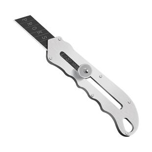 不锈钢美工刀重型全钢加厚壁纸刀拆快递工具刀墙纸刀架裁纸刀304