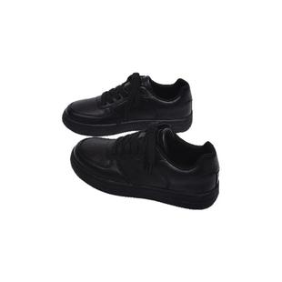 feiyue/飞跃女鞋黑色板鞋女2026春夏新款厚底爆款百搭休闲鞋透气