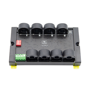 交直流电流检测采集模块485通讯多路高精度开口式电流变送互感器