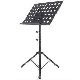 吉他通用古筝加粗歌谱台可升降曲谱架子小提琴萨克斯乐谱架家用