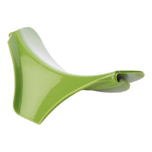 防洒漏厨具锅具圆口锅边缘导流器硅胶液体导流嘴倒汤器厨房小工具