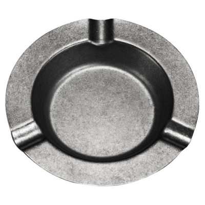 复古简约雪茄烟灰缸不锈钢耐用