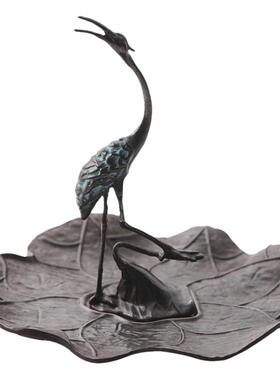 瑞鹤香插沉香檀香炉香插不落灰