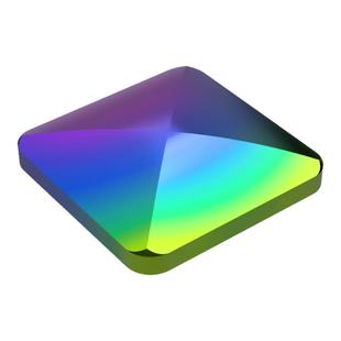 桌面金属小方块翻转陀螺跳舞摸鱼神器有趣学生解压小东西动能玩具