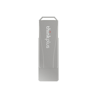 联想u盘高速USB3.0金属旋转电脑办公MU242优盘32G/64G/128/256G