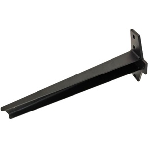 悬空书桌支撑架电视柜悬浮不锈钢三角支架台面固定层板托l型支架