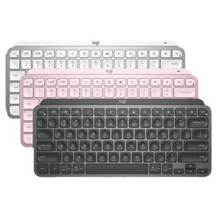 罗技g智能无线蓝牙双模MX Keys Mini便携键盘logi电脑罗技g静音